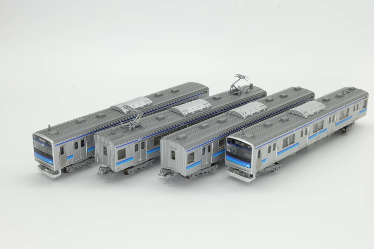 カトー 205系3100番台仙石線色シングルアームパンタグラフ4両セット