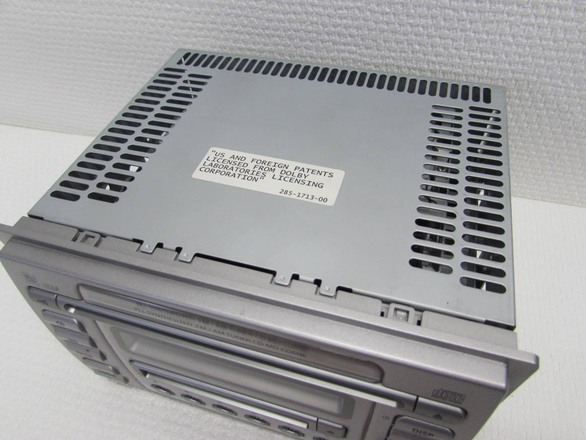 Sanyo MD⁄CD⁄カセット 希少 動作品 スズキ純正OP セット 汎用仕様