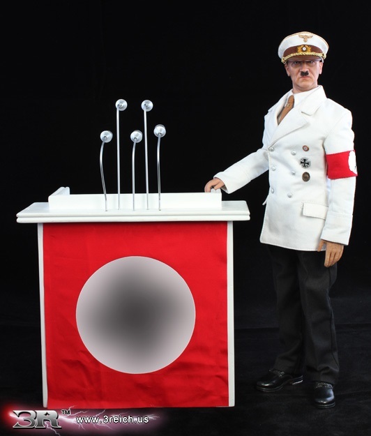 1/6ドールパーツ：3R製 アドルフ・ヒトラー スーツ上下セット 【旧Ver.】