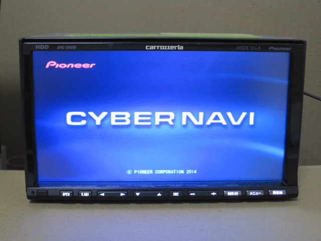 豊富な，品質保証 カロッツェリアAVIC-ZH099G 売切 地図最終2014&オービス 保証有り(HDDナビ)｜売買されたオークション情報、yahooの商品情報をアーカイブ公開 - オークファン HDDナビ