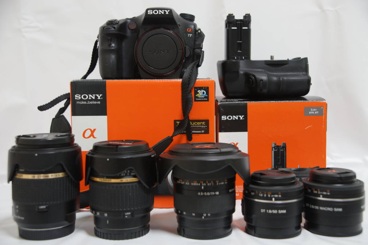 α77 SONY SLT-A77V ボディ ソニー 価格.com ミラーレス一眼 - 353102 