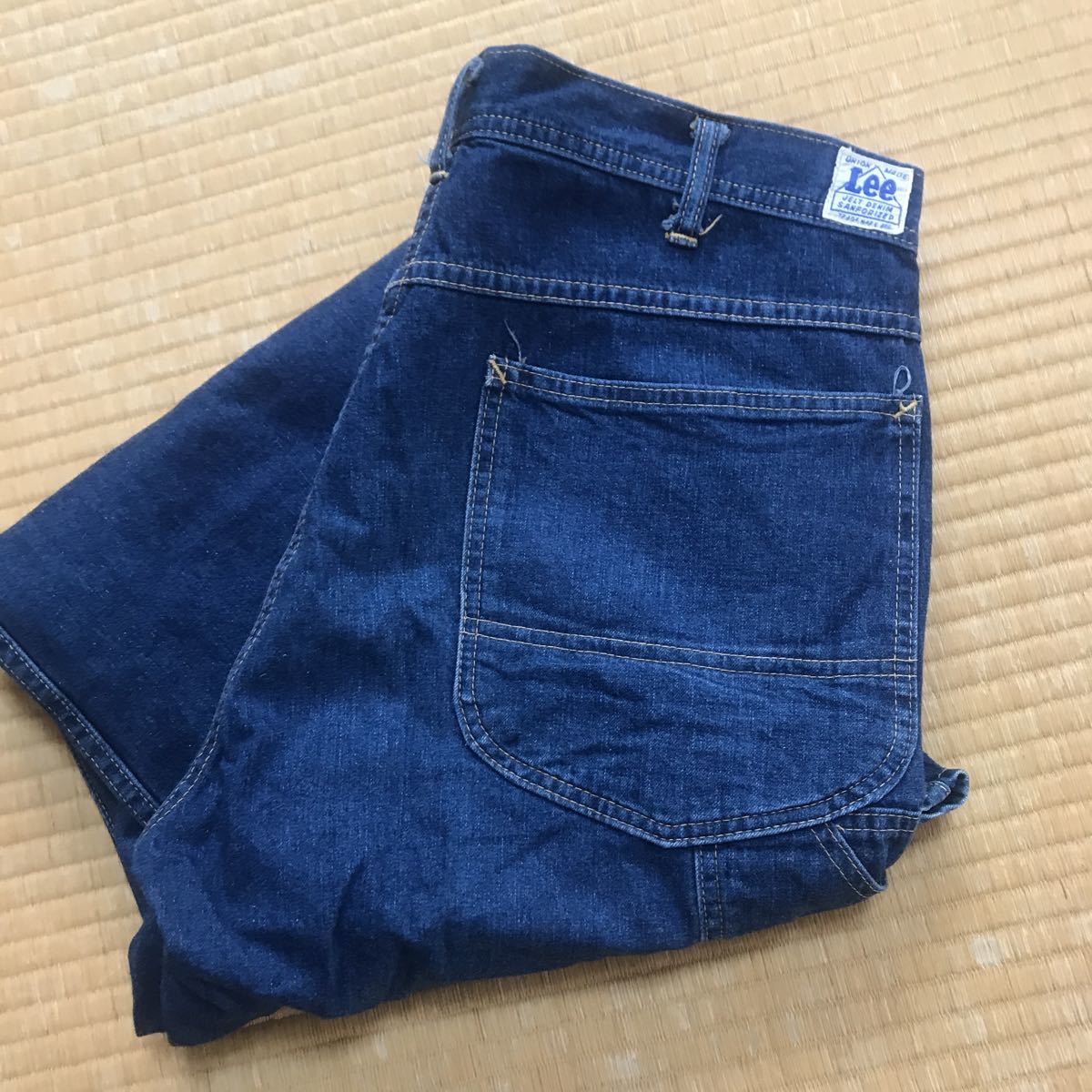 Lee リー ペインターパンツ ワークパンツ ハウスマーク ボタンフライ 