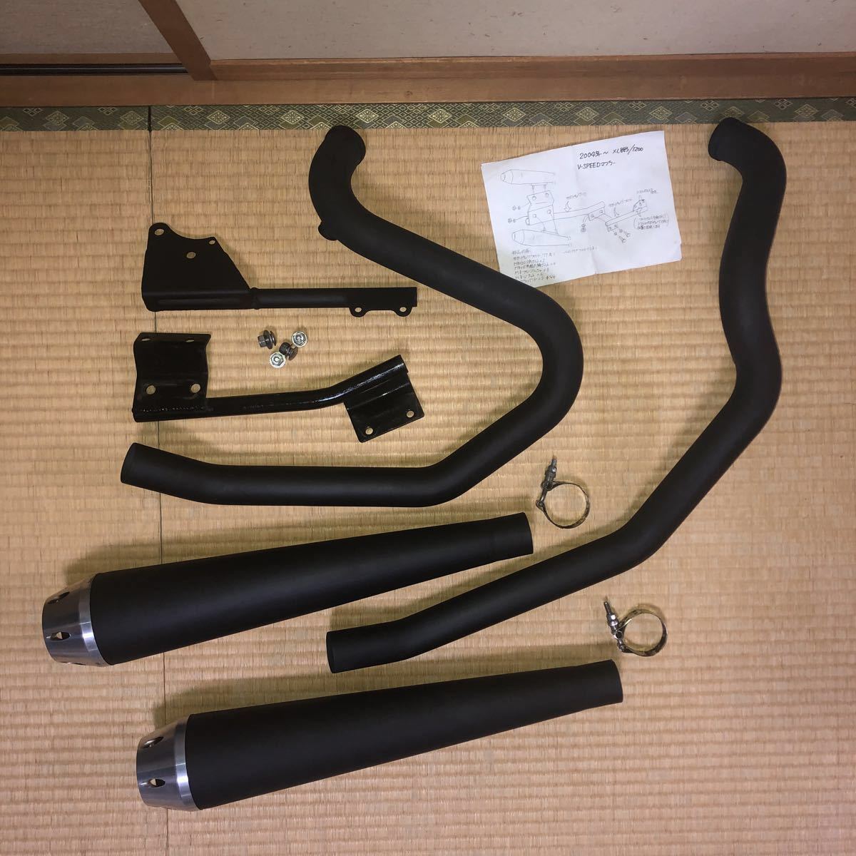 MOTOR - マフラー STAGE V-SPEEDマフラー BPM スポーツスターS用 