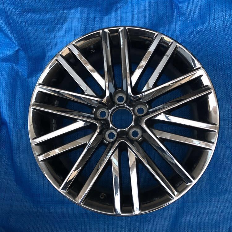 18系クラウンアスリート純正メッキホイール18X8JJ IN50 114.3 5H