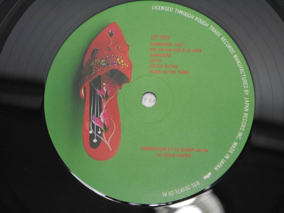 ★☆スロッビング・グリッスル　レコード LP USED品☆★