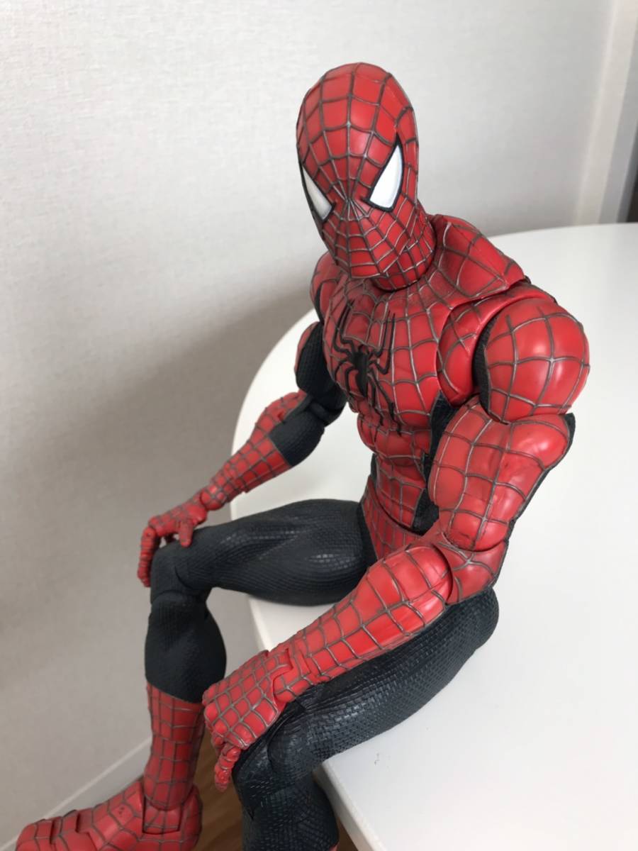 18インチ トイビズ スパイダーマン フィギュア - メルカリ アクション
