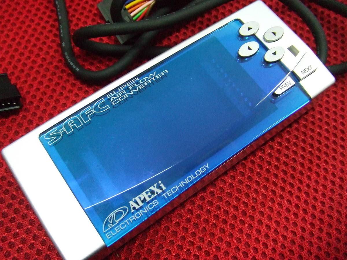 APEXi アペックス スーパー AFC 燃調 S-AFC エアフロ 補正 燃料 Yahoo 