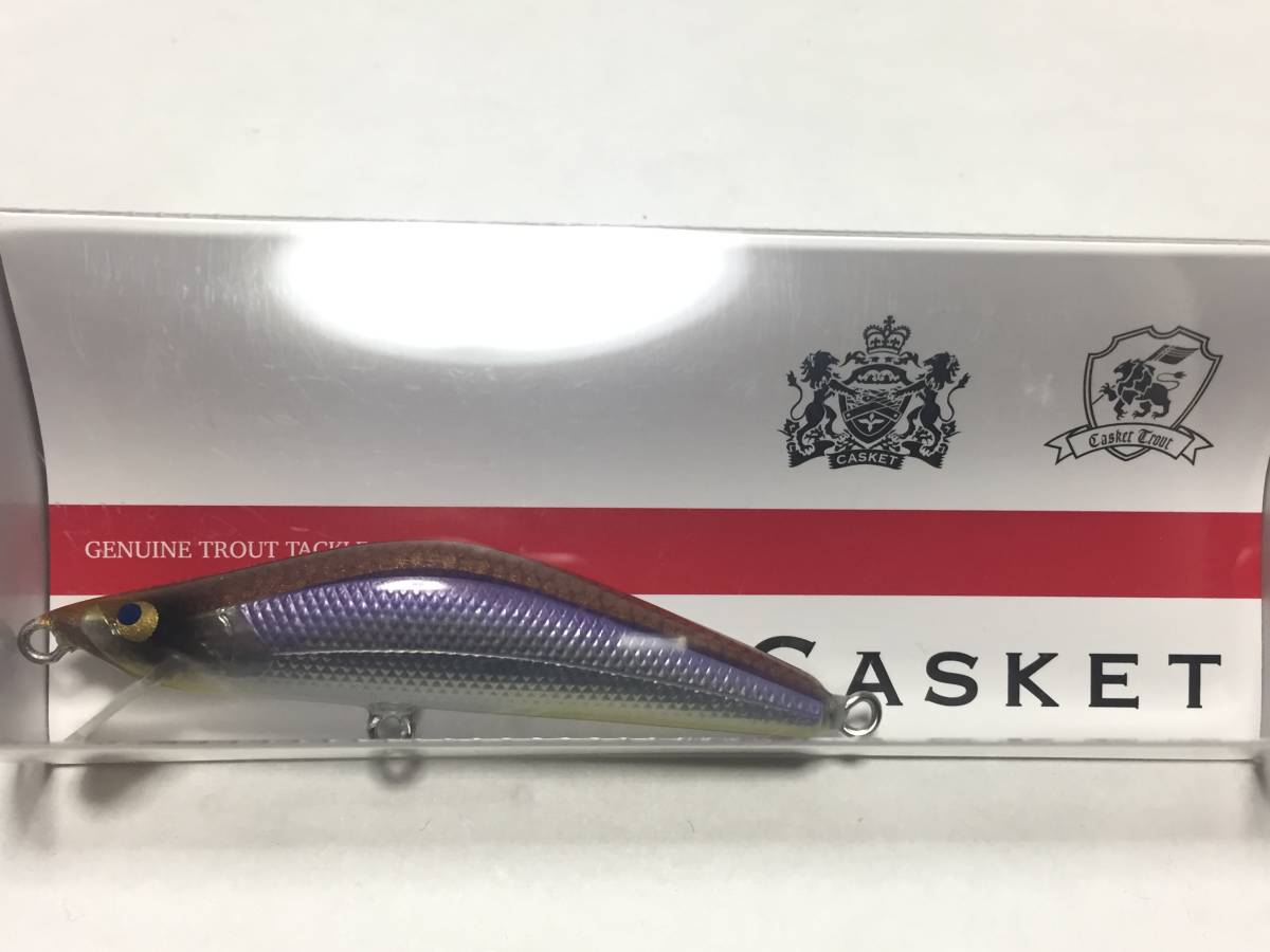 Casket CASKET TRAD カスケットトラッド TRAD60HS 未使用品⑪