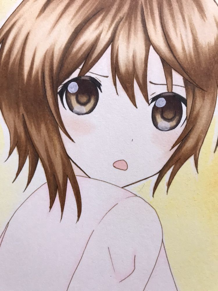 手書きイラスト オリジナルキャラ 手描きイラスト 売買されたオークション情報 Yahooの商品情報をアーカイブ公開 オークファン Aucfan Com