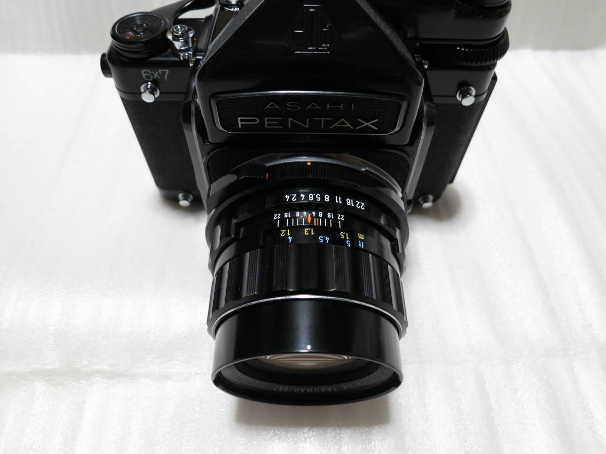 asahi pentax 6x7 TTL takumar 105mm f2.4 【公式通販】