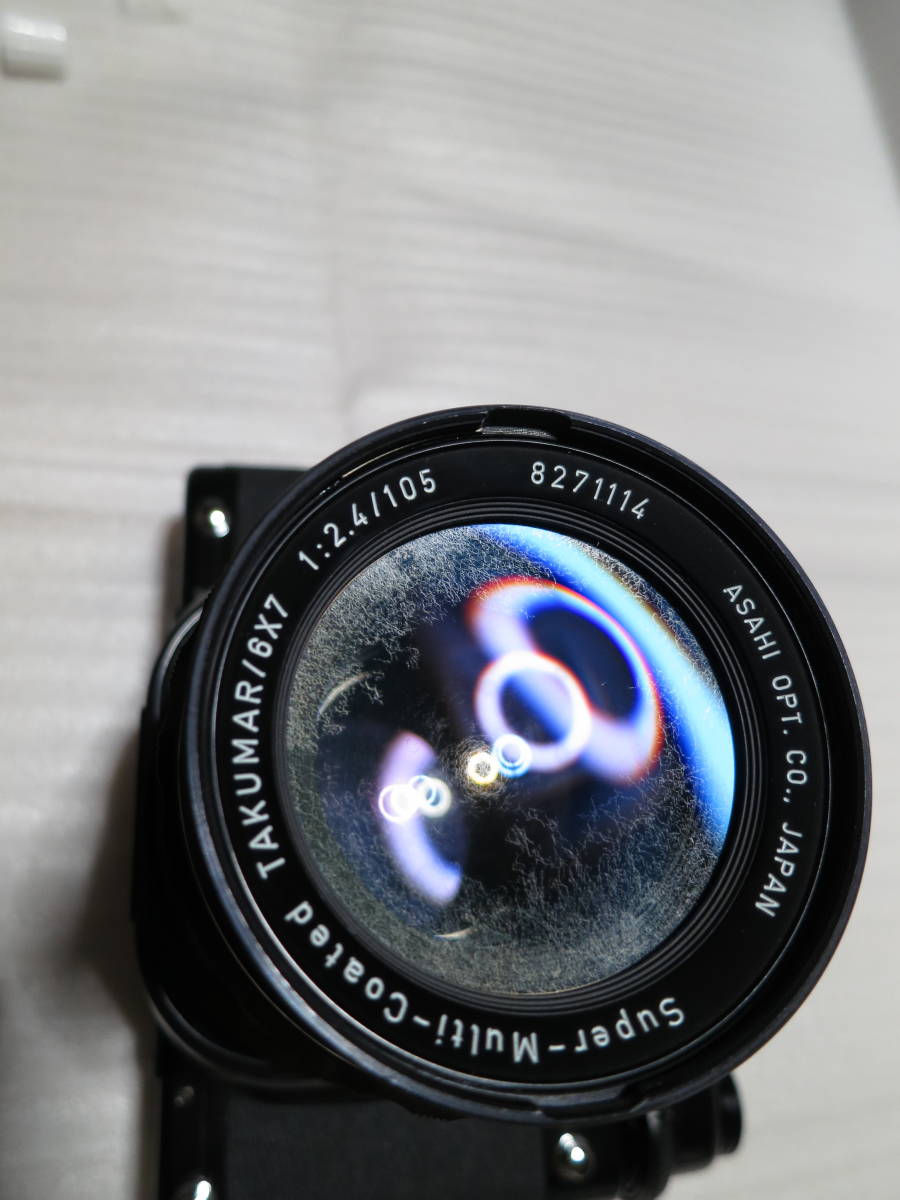 asahi pentax 6x7 TTL takumar 105mm f2.4 【公式通販】