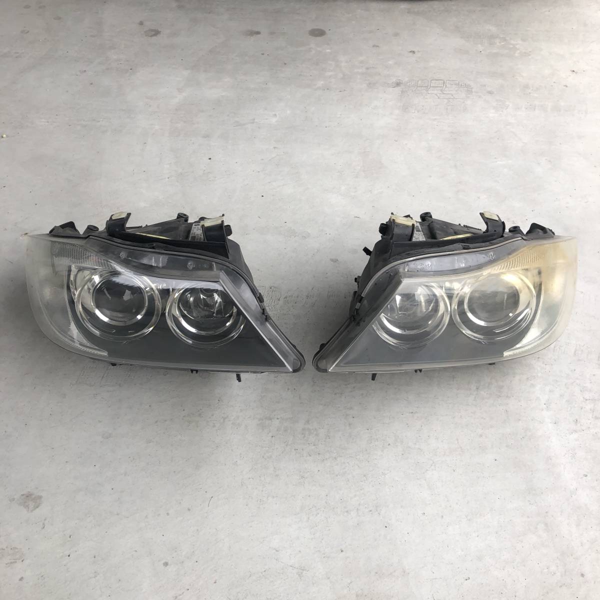 BMW 3シリーズ E90 HID 前期 E91 ヘッドライト 純正 | 左右 E92) 9Y 