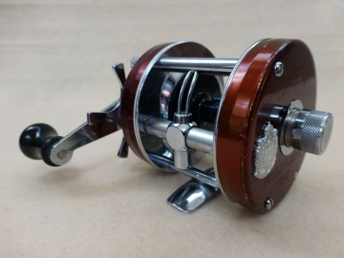 ABU Garcia 希少 美品 ABU Ambassadeur 5500 Brown アンバサダー 5500 茶色