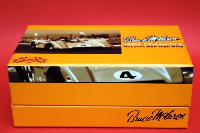 GMP 1/43 McLAREN マクラーレン M8B BRUCE 1969 ＃4 LIMITED EDITION