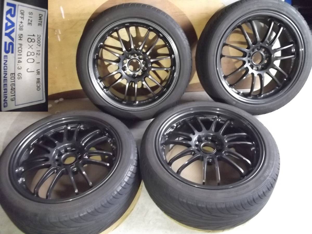 re30 2026年最新Yahoo!オークション -rays 18インチの中古品・新品 