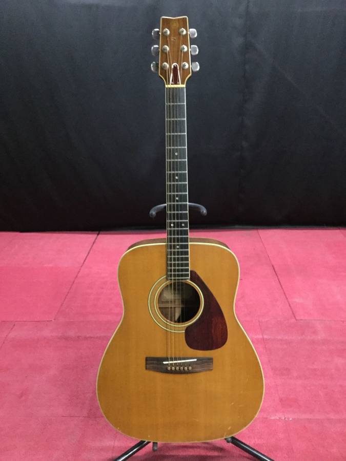 YAMAHA FG-450 グリーンラベル アコースティックギター☆ジャンク品