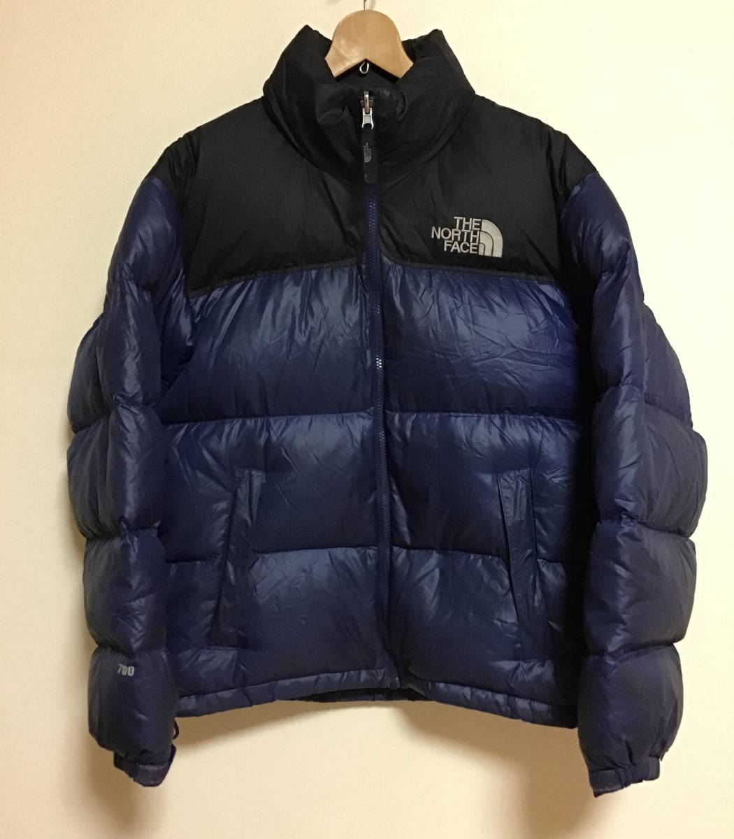 THE NORTH FACE ノースフェイス ダウンジャケット メンズS ヌプシ