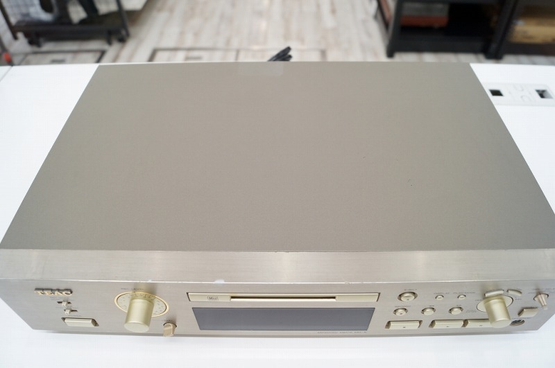ティアック TEAC MDレコーダー MD-5