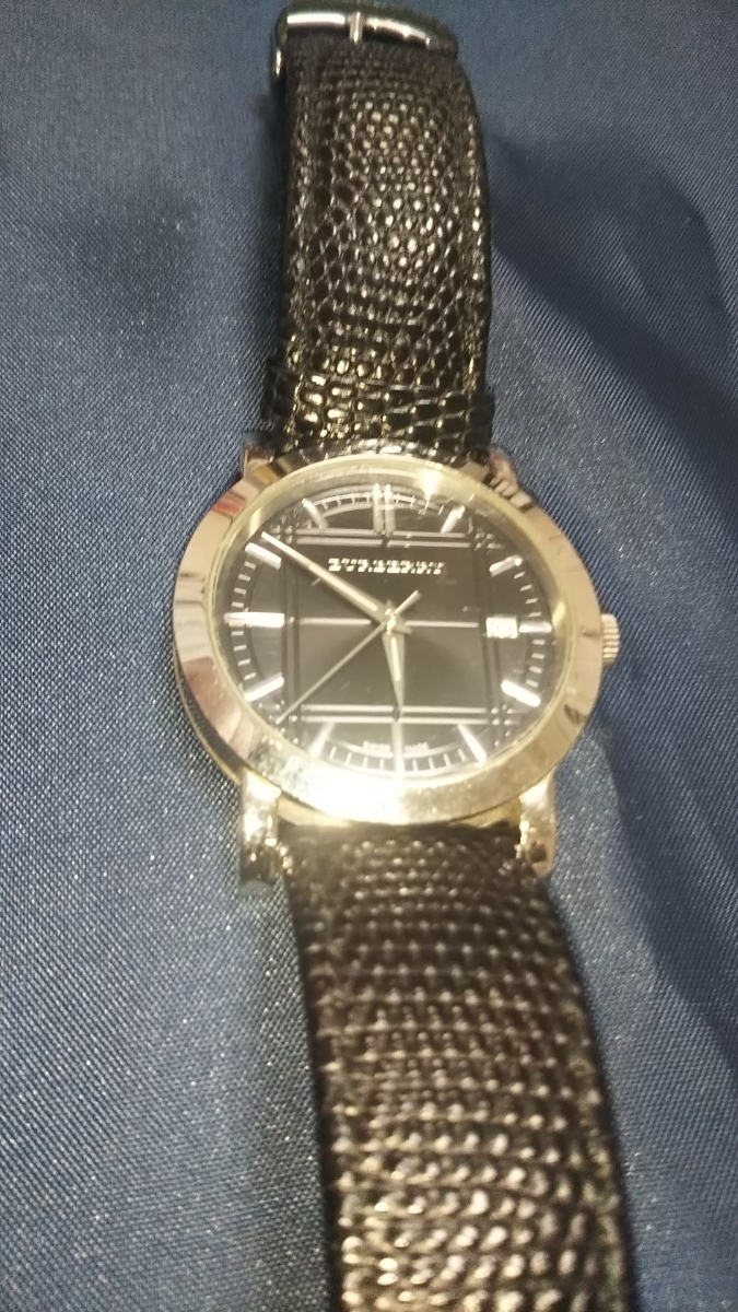 腕時計 バーバリー クォーツ BURBERRY スイス製 | 0 ボーイズ 1 美品