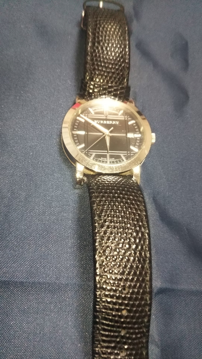 腕時計 バーバリー クォーツ BURBERRY スイス製 | 0 ボーイズ 1 美品