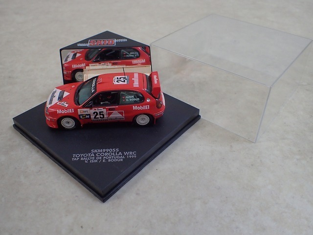 スキッド 1/43 トヨタ カローラ WRC E.O.S等 5台セット TOYOTA COROLLA SKID ビテス【20