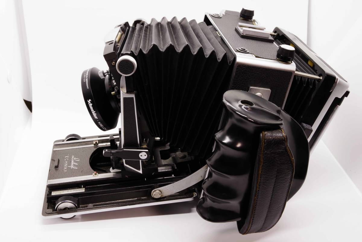 リンホフ Linhof TECHNIKA 大判カメラ テヒニカ Schneider 1円