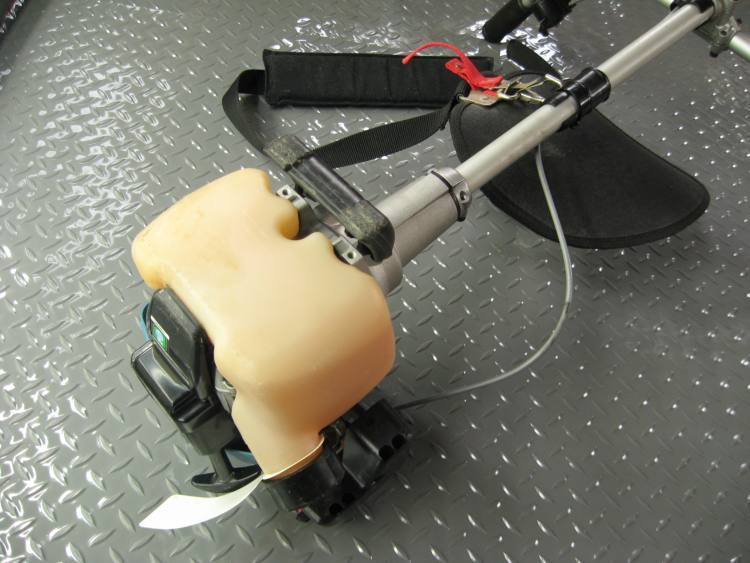 引き取り限定 エンジン良好 あり MAKITA マキタ MEM427T ショルダー式 
