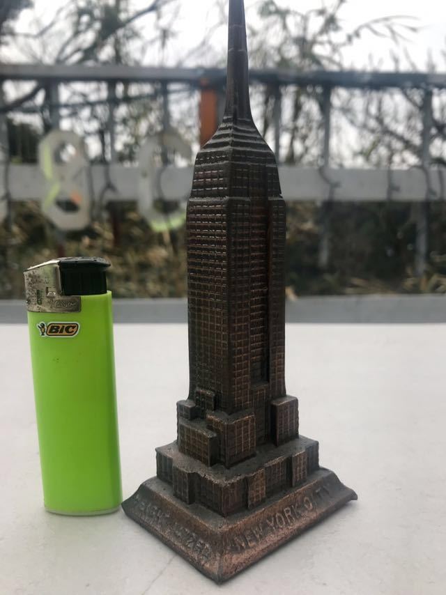アンティーク雑貨 Empire State Building 1250ft 置物の人気アイテム 2026年最新エンパイアステートビル メルカリ