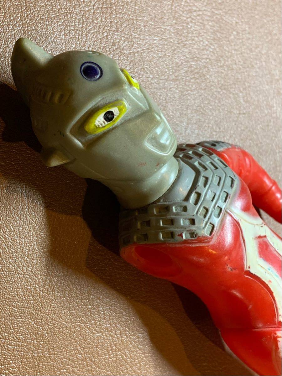 ブルマァク ウルトラセブン ソフビ 当時物 欠損あり 【公式通販】
