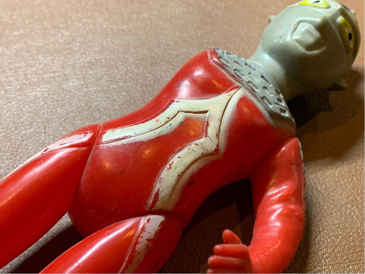 ブルマァク ウルトラセブン ソフビ 当時物 欠損あり 【公式通販】