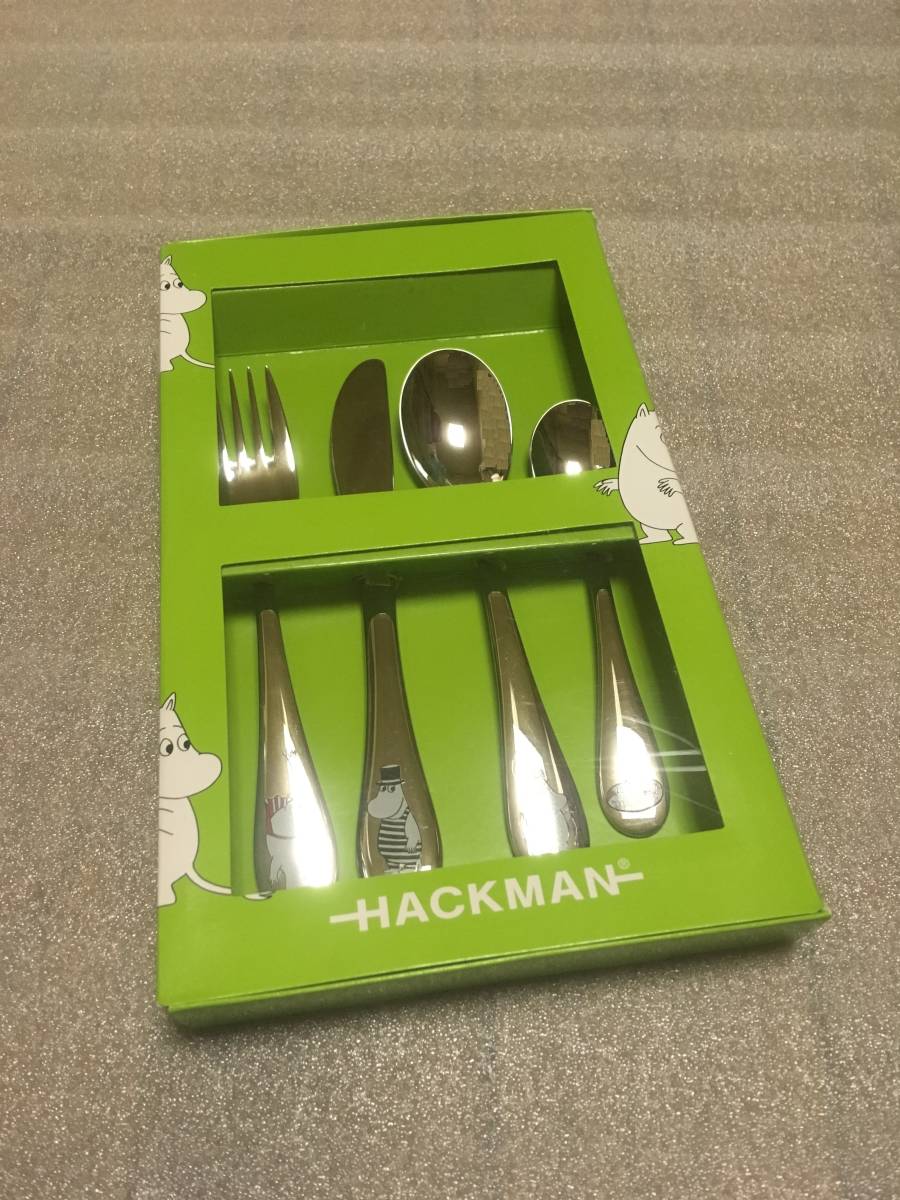 HACKMAN ハックマン ムーミン チルドレン カトラリー セット スプーン