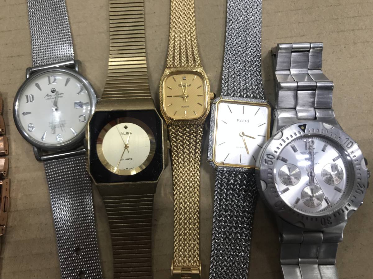RADO ELGIN SEIKO ORIENT CITIZEN 等 腕時計 F541円～ RICOH 