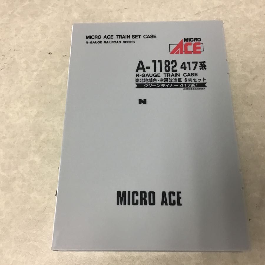 マイクロエース 東北地域色 417系 | Nゲージ A-1182 MICRO ACE 冷房改造