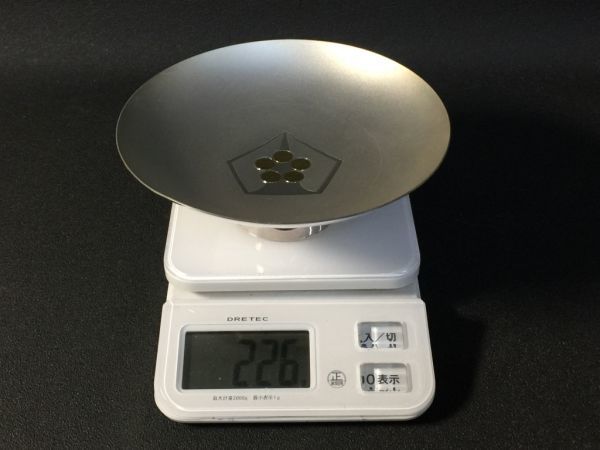 ◇大特価!!売り切り!!◇純銀 銀杯◇銀盃◇銀製◇SILVER◇単品重量 226g