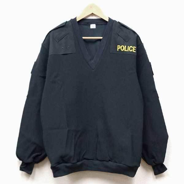新品◇実物 イギリス警察制服 ポリスジャケット ダークネービー (L-R