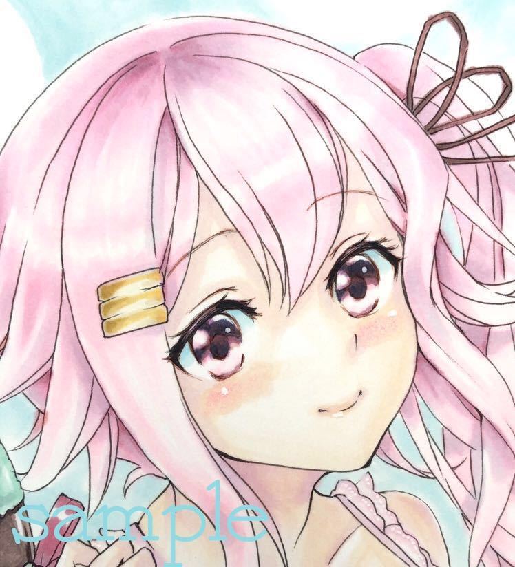 同人 手描きイラスト 艦これ 艦隊これくしょん 春雨 改 下着 バレンタイン 手描きイラスト 売買されたオークション情報 Yahooの商品情報をアーカイブ公開 オークファン Aucfan Com