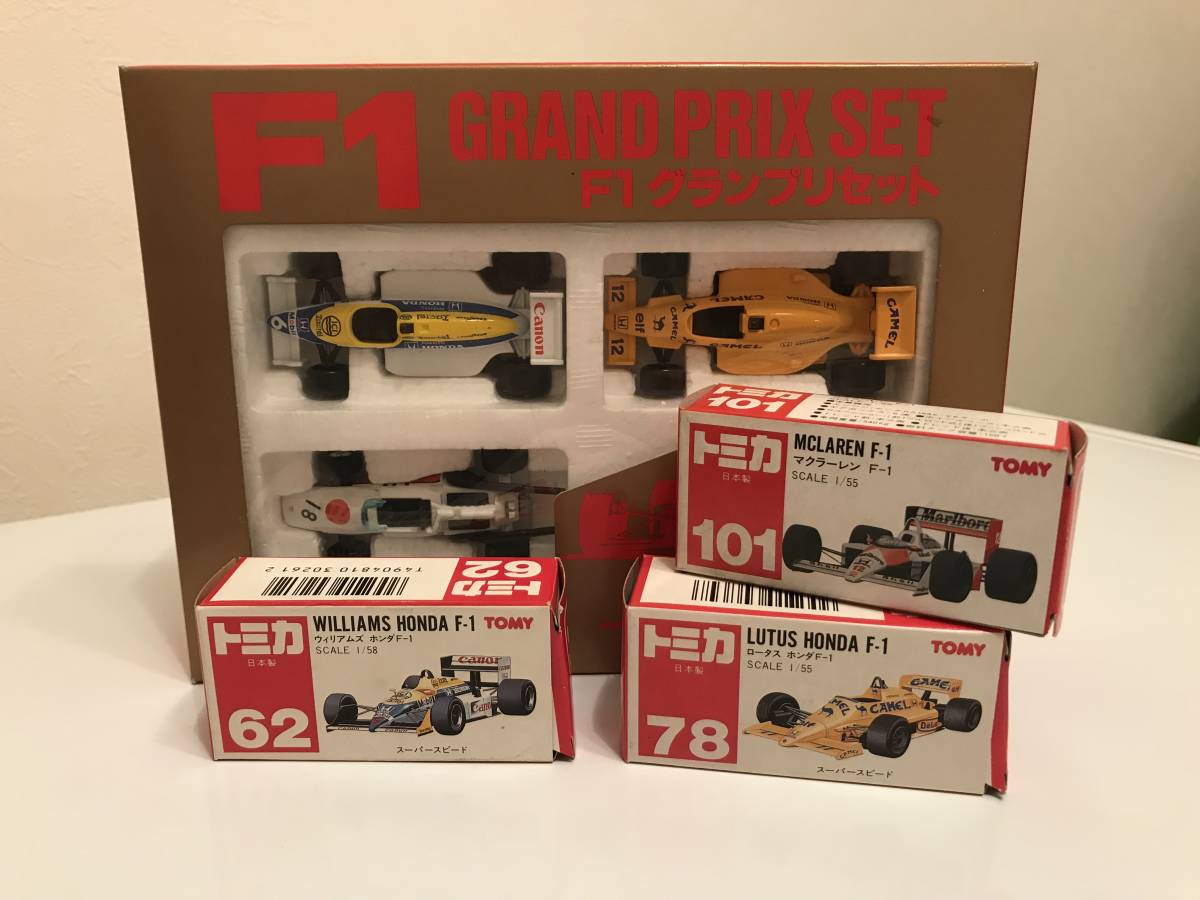 トミカ ホンダ マクラーレン MP4⁄4 TOMY - 「トミカ 伝説のF1マシン 