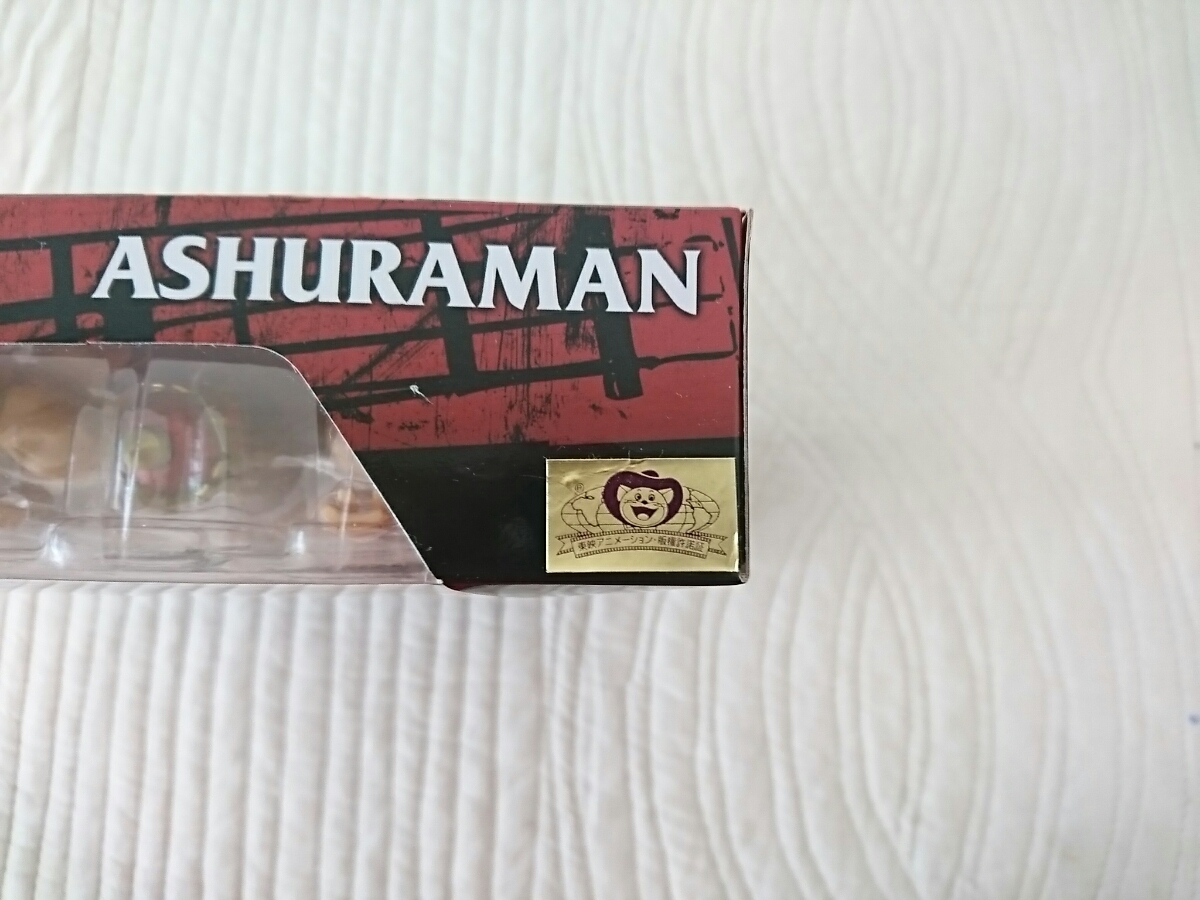 ■新品■ S.H.Figuarts アシュラマン アニメカラー キン肉マン SHフィギュアーツ