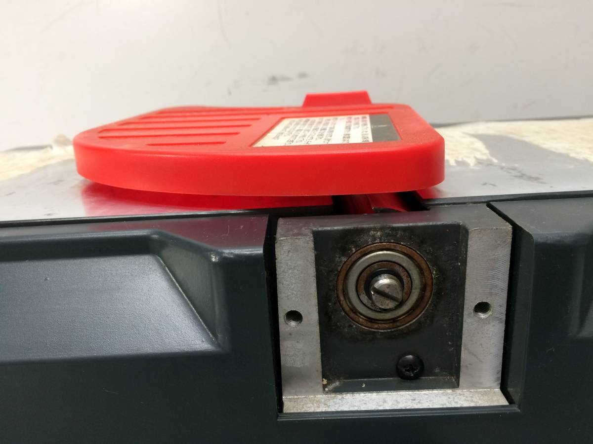 卓上手押しカンナ 三共 HJP618 中古即決三共コーポレーション 小型 