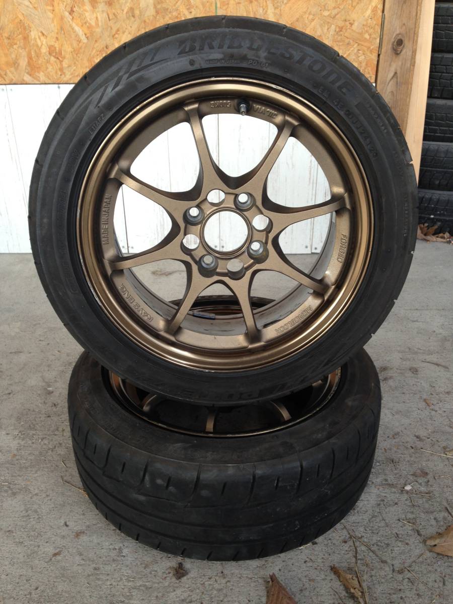 希少CE28サイズ 軽量14インチ レイズ 6.5JJ 逆ゾリ ロードスター、軽自動車のキャンバー車、コンパクト車両などに、
