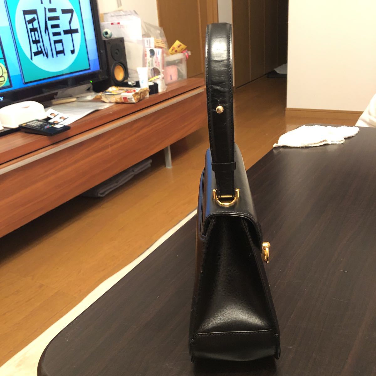 GIVENCHY ジバンシー ロゴマフラー リバーシブル両面 美品