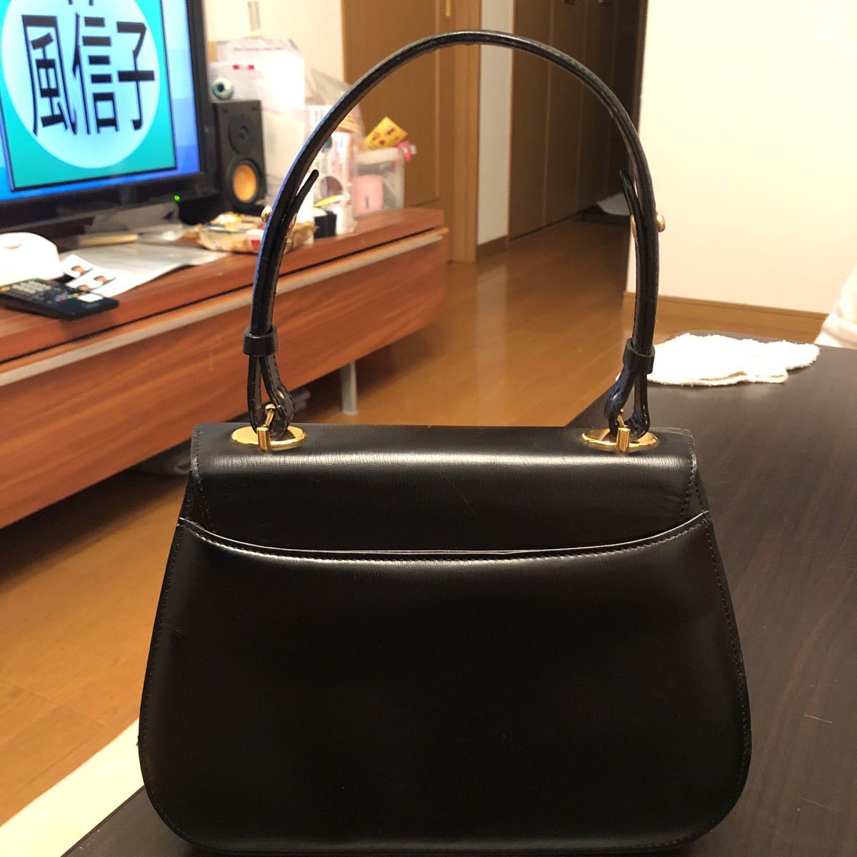 GIVENCHY ジバンシー ロゴマフラー リバーシブル両面 美品