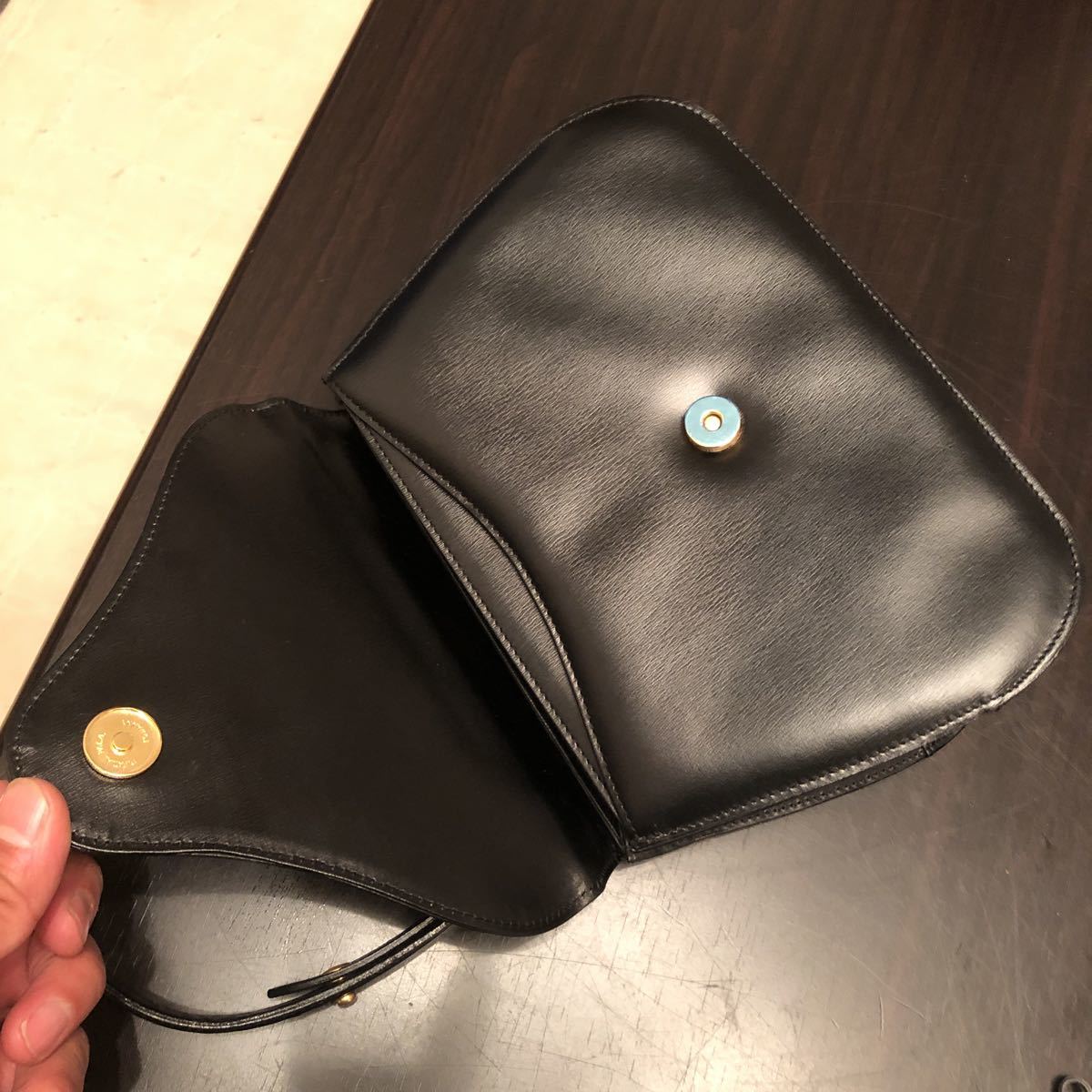 GIVENCHY ジバンシー ロゴマフラー リバーシブル両面 美品