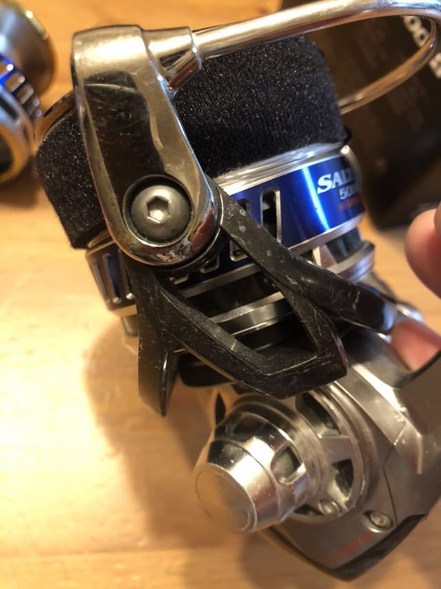 ダイワ 10ソルティガ 5000H スプール PE付き 美品 ダイワ ソルティガ