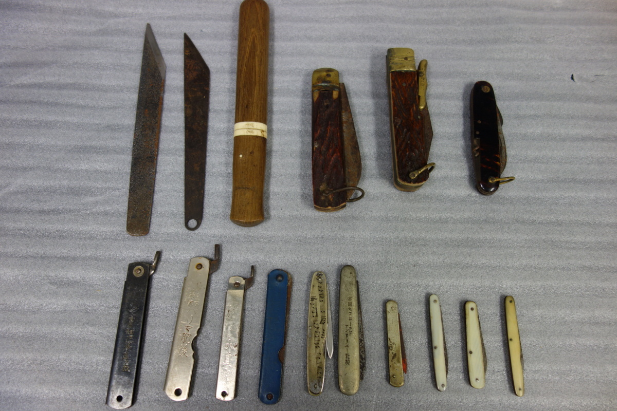 品質保証，正規保証 108 ナイフ 鹿角ナイフ ツールナイフ アウトドア いろいろまとめて(雑貨)｜売買されたオークション情報、yahooの商品情報をアーカイブ公開 - オークファン その他