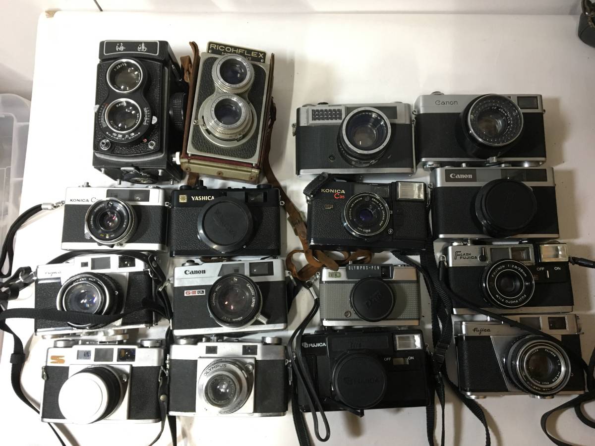 Canon まとめ売り 2026年最新Yahoo!オークション ジャンク KONICA 