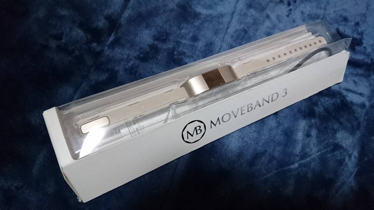 MOVEBAND3 ムーブバンド3 WMB-03ドコモ・ヘルスケア ムーヴバンド3 WMB