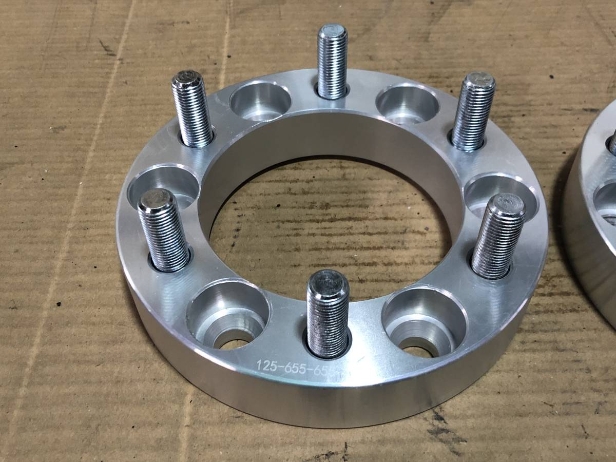 ワイド トレッド スペーサー 1.25インチ 31.7mm 6穴 PCD 139.7 2枚 
