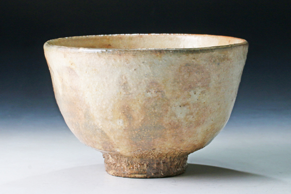 古美味】十二代田原陶兵衛造(鵬雲斎書付) 萩茶碗 茶道具 保証品 o1JI