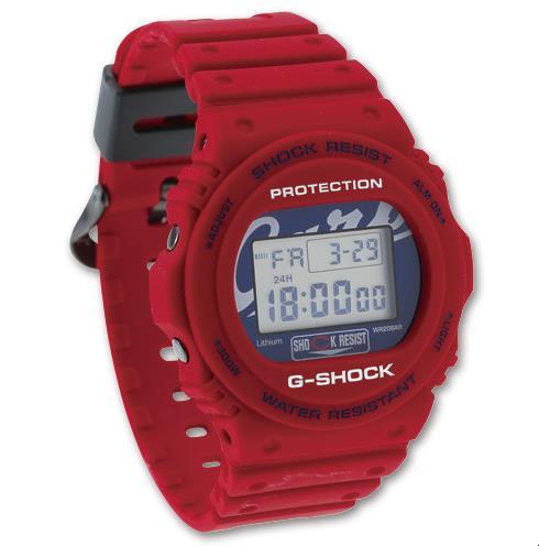 カープ gショック G-SHOCK 2019年モデル DW5700-C 広島カープコラボG 